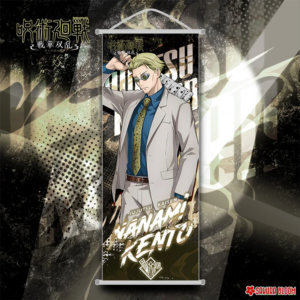 Jujutsu Kaisen: Kento Nanami Wall Scroll