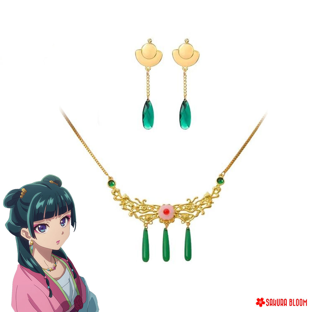 The Apothecary Diaries: Set Collar + Aretes