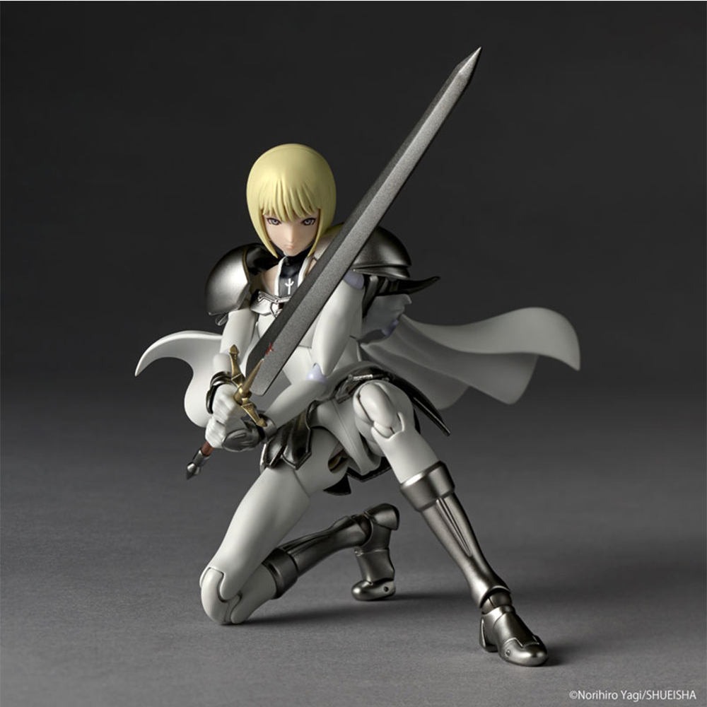 PREORDEN: Revoltech CLAYMORE Crea