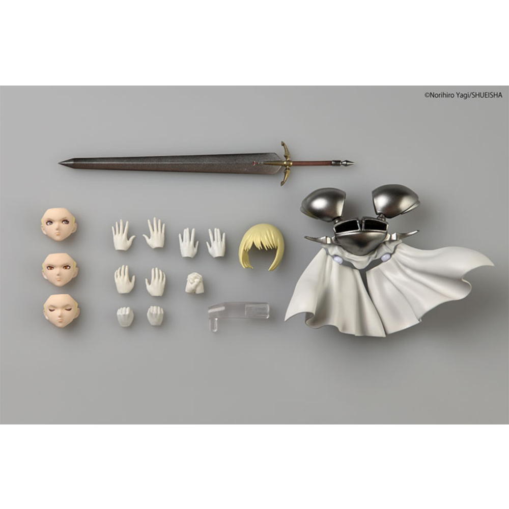 PREORDEN: Revoltech CLAYMORE Crea - Image 12