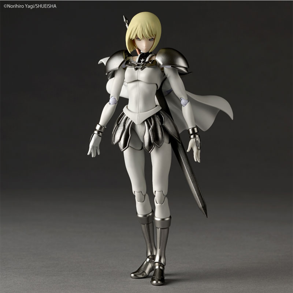 PREORDEN: Revoltech CLAYMORE Crea - Image 13