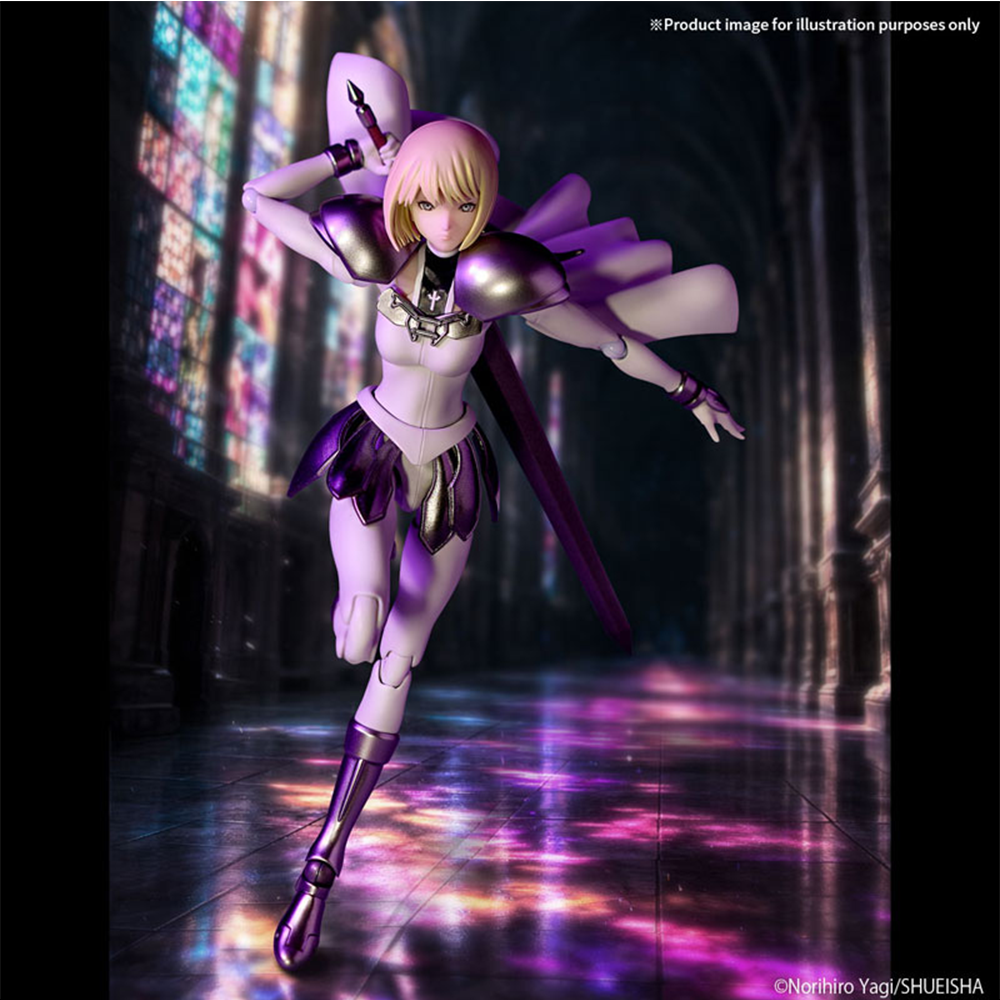 PREORDEN: Revoltech CLAYMORE Crea - Image 14