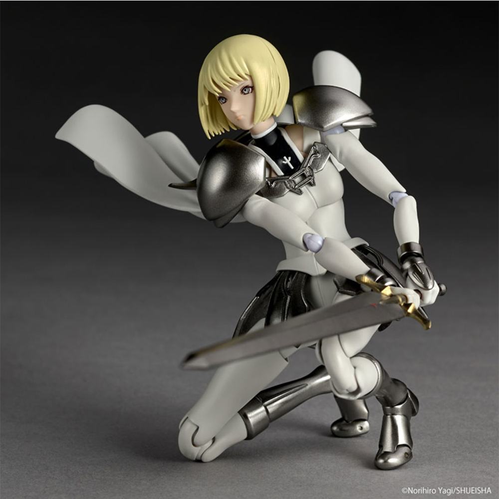 PREORDEN: Revoltech CLAYMORE Crea - Image 2