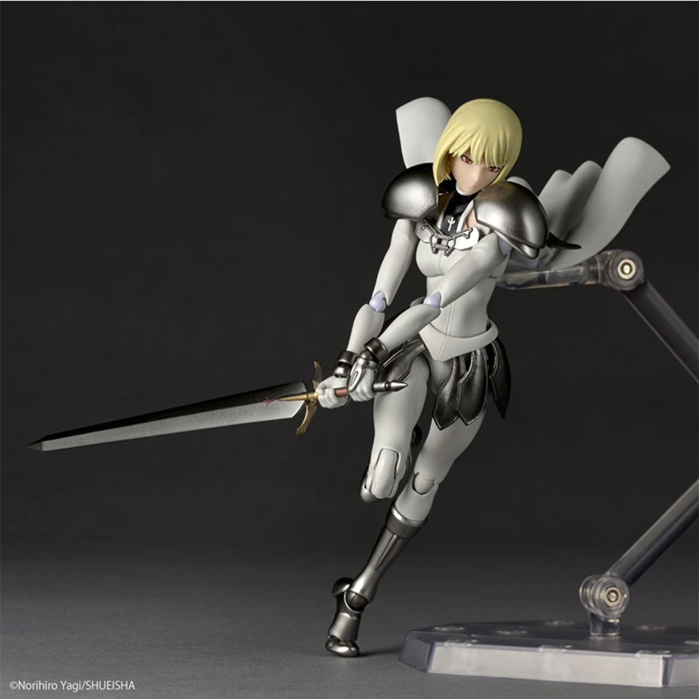 PREORDEN: Revoltech CLAYMORE Crea - Image 3