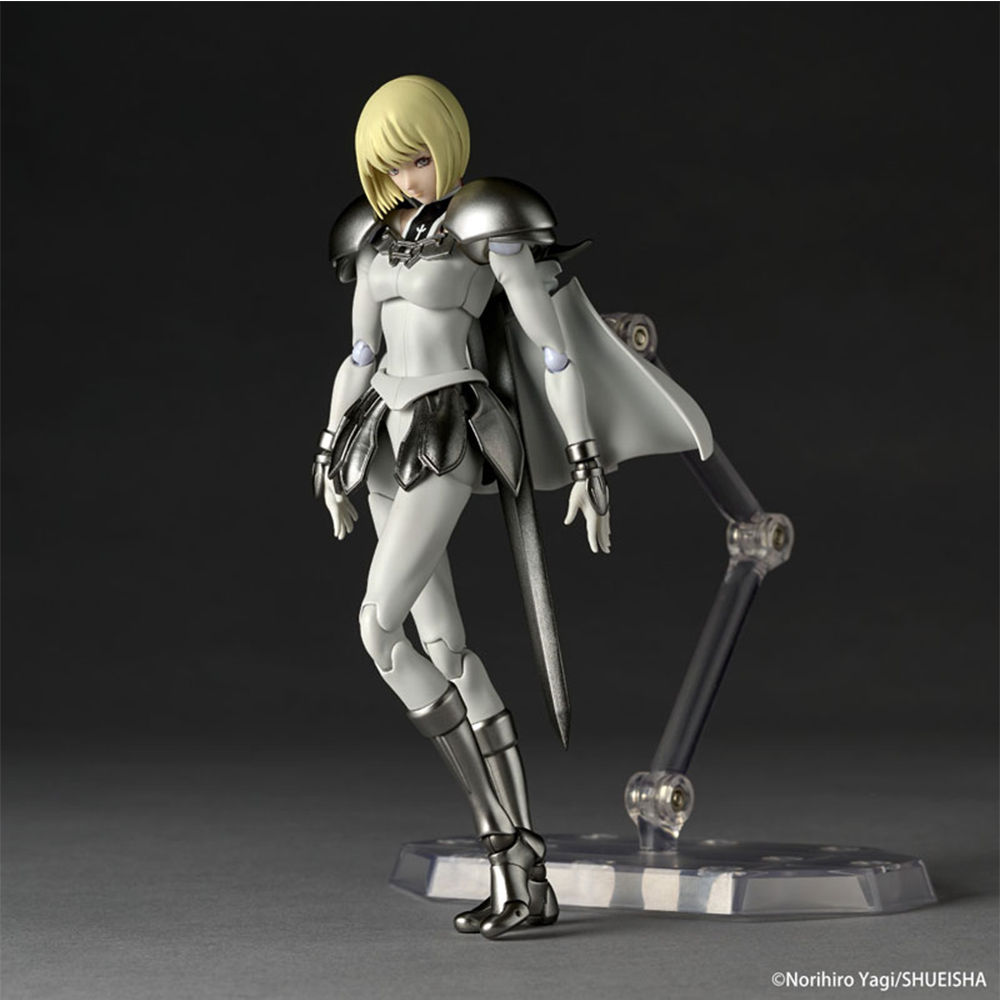 PREORDEN: Revoltech CLAYMORE Crea - Image 4