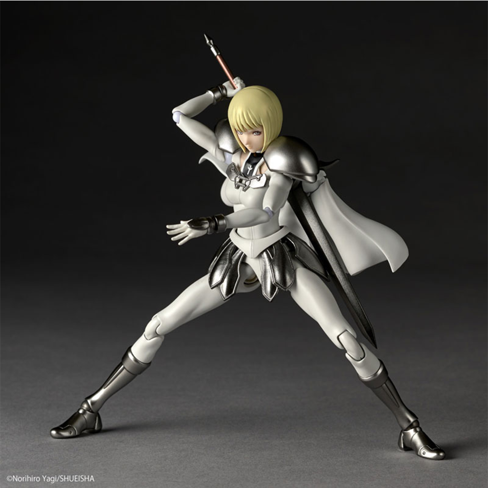 PREORDEN: Revoltech CLAYMORE Crea - Image 5