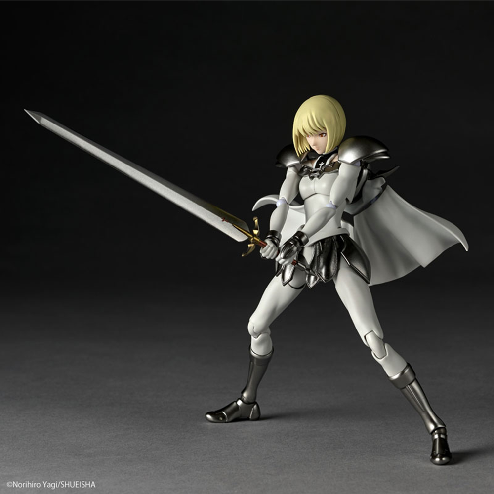 PREORDEN: Revoltech CLAYMORE Crea - Image 6