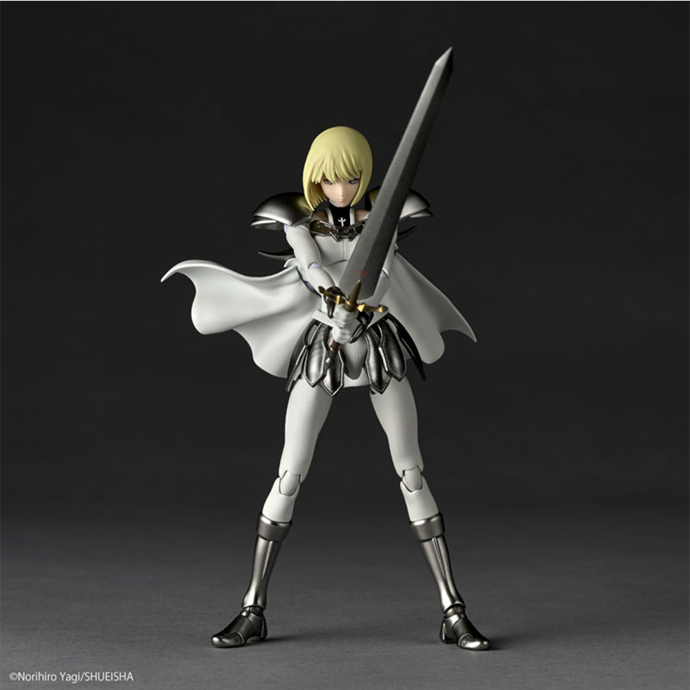 PREORDEN: Revoltech CLAYMORE Crea - Image 7