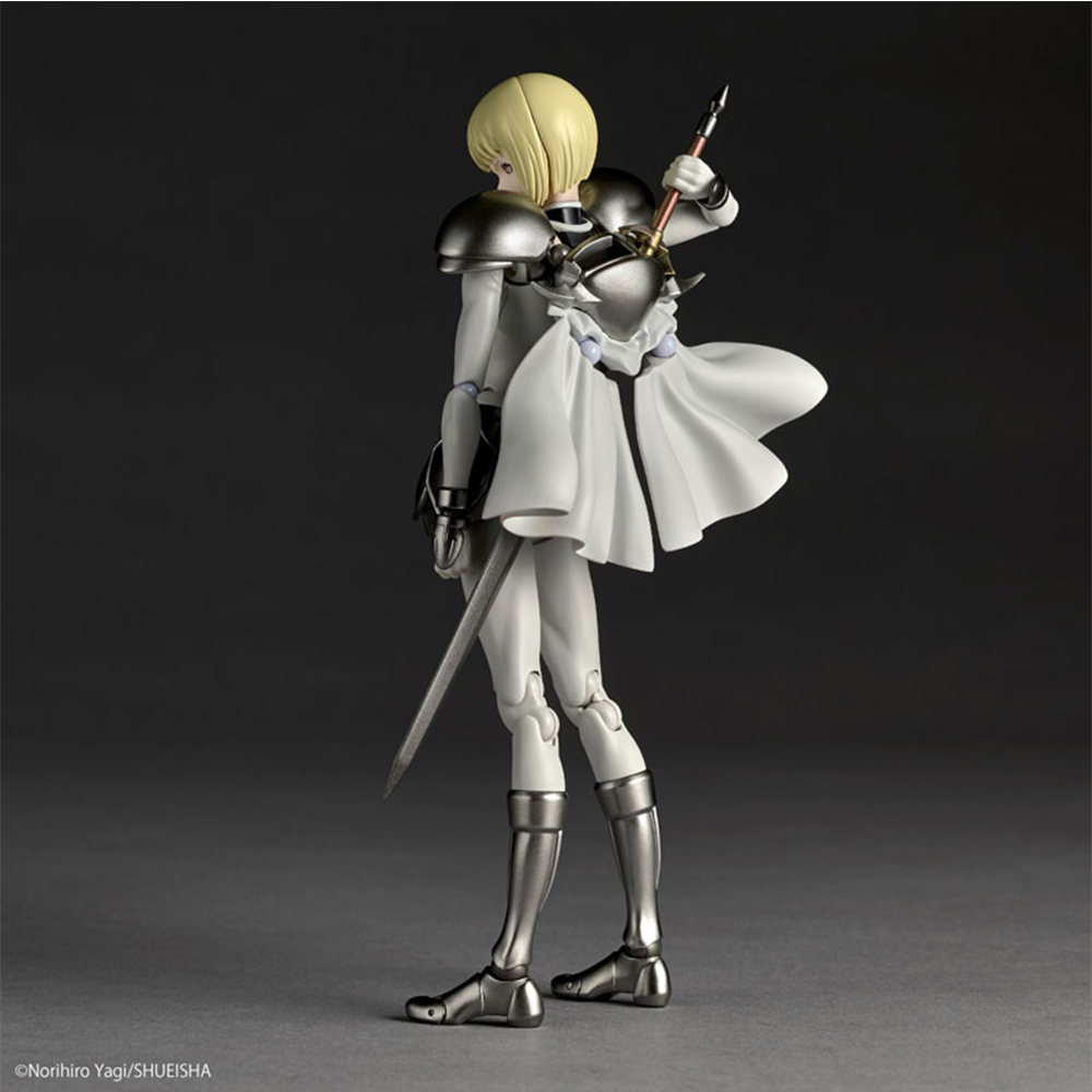 PREORDEN: Revoltech CLAYMORE Crea - Image 8