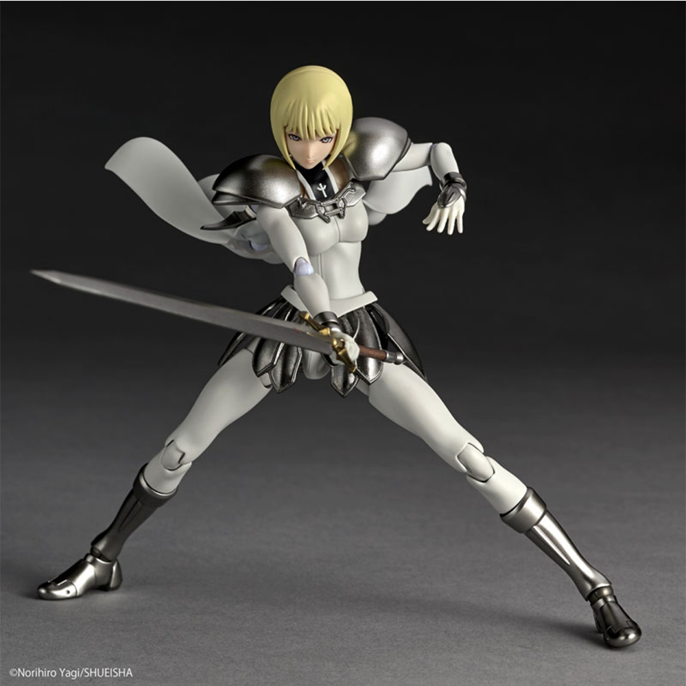 PREORDEN: Revoltech CLAYMORE Crea - Image 9