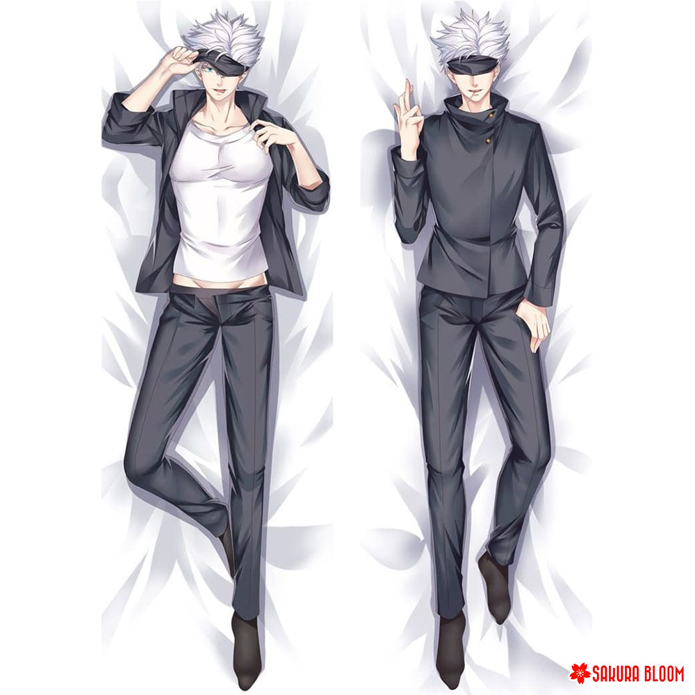 Dakimakura Pillow Case Jujutsu Kaisen: Satoru Gojo (solo funda)