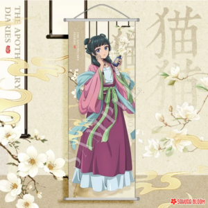 The Apothecary Diaries: Maomao Wall Scroll
