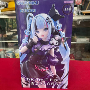 Trio-Try-iT Hatsune Miku x Kuromi: Kuromi x Snow Miku