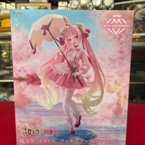 Character Vocaloid Series AMP+ Sakura Miku Cherry Blossom/Sakura Dress ver.