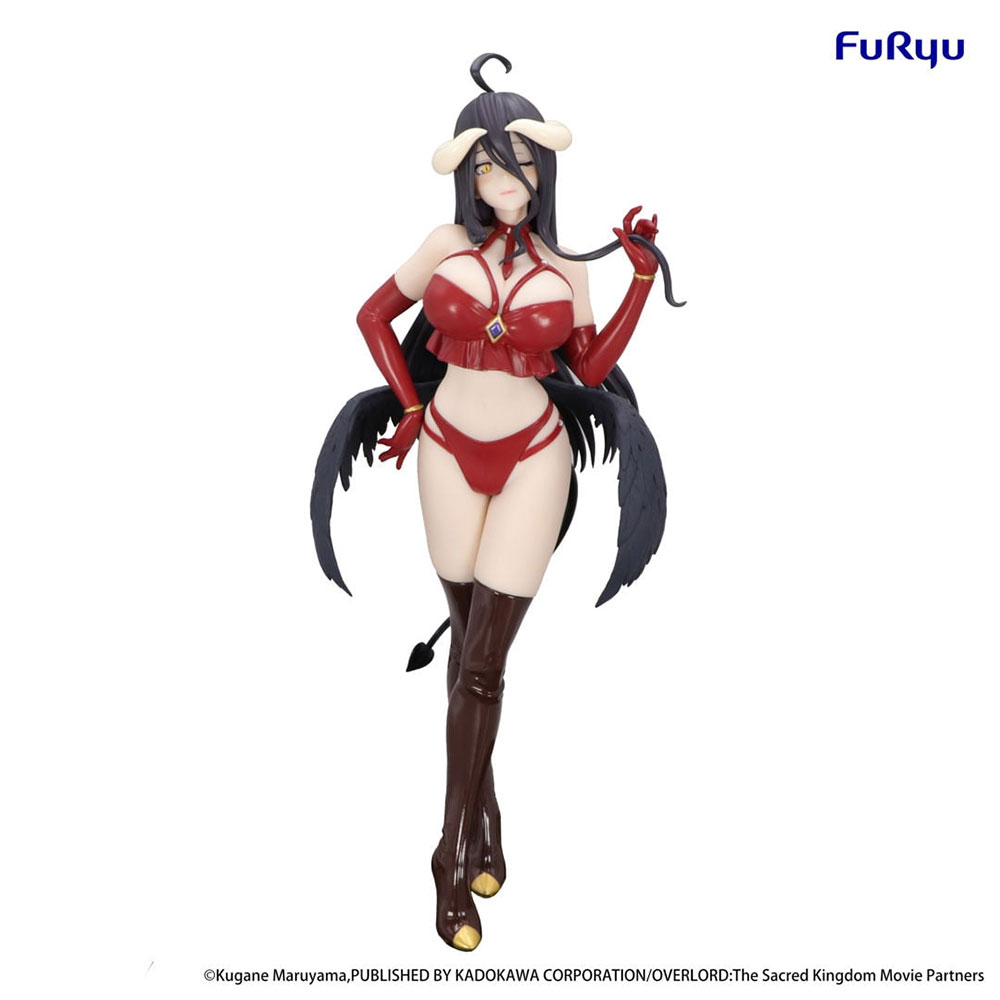 PREORDEN: BiCuties Series: BiCute Dark: Overlord: Albedo - Red Ver.