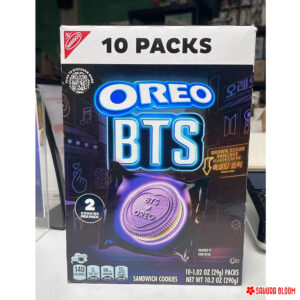 Galletas Oreo x BTS - Hotteok - Caja 10 paquetes x 2 galletas