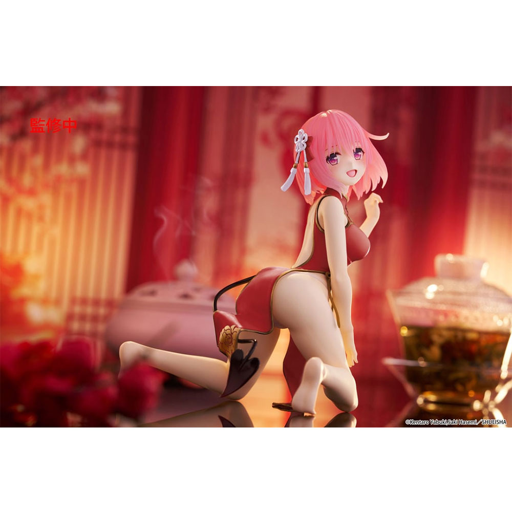 PREORDEN: Desktop Cute: To Love-Ru Darkness: Momo – Chinese Dress Ver. - Image 2