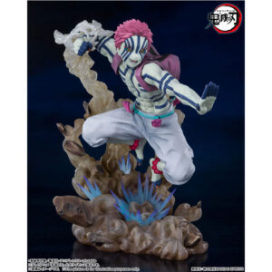 PREORDEN: Figuarts Zero: Kimetsu No Yaiba: Akaza - Luna Superior Tres - Reissue