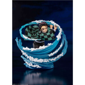 PREORDEN: Figuarts Zero: Kimetsu No Yaiba: Tanjiro Kamado -Water Breathing- Reissue