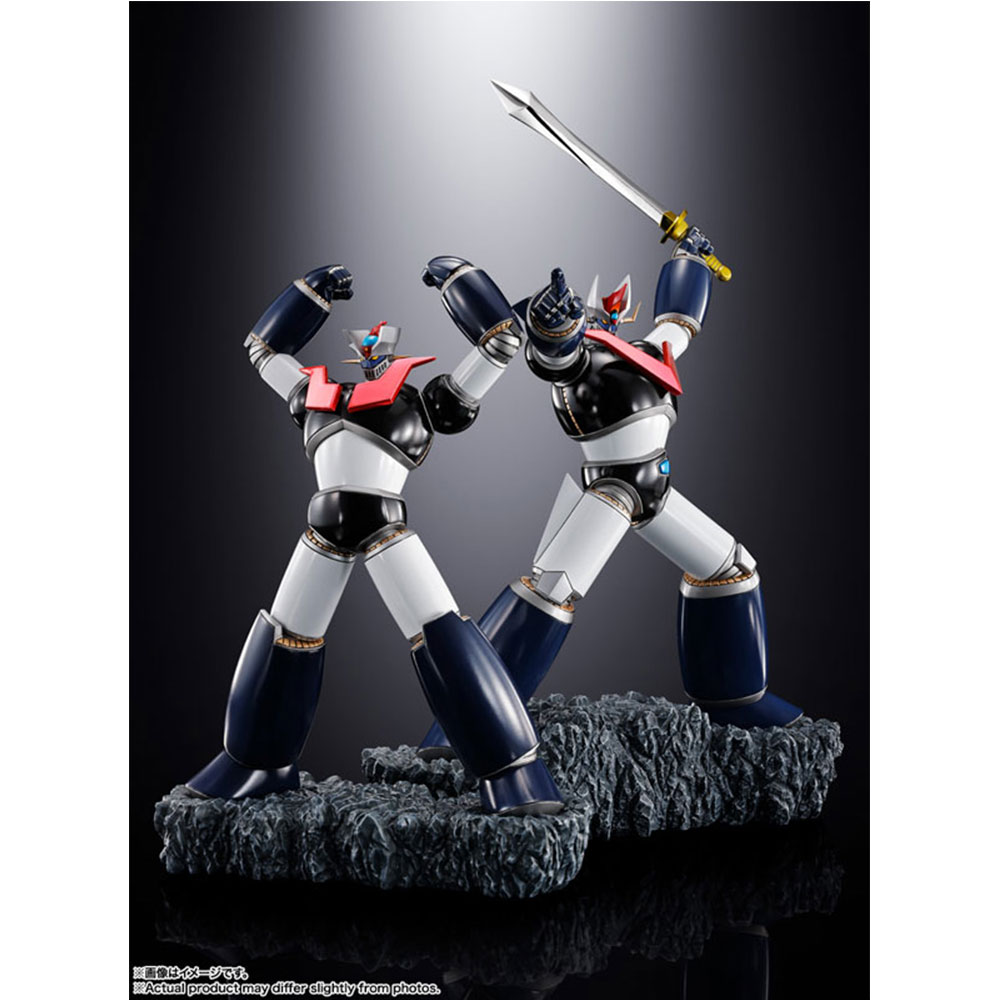 PREORDEN: Figuarts Zero: Touche Metallique: Double Mazinger "Mazinger Z / Great Mazinger"
