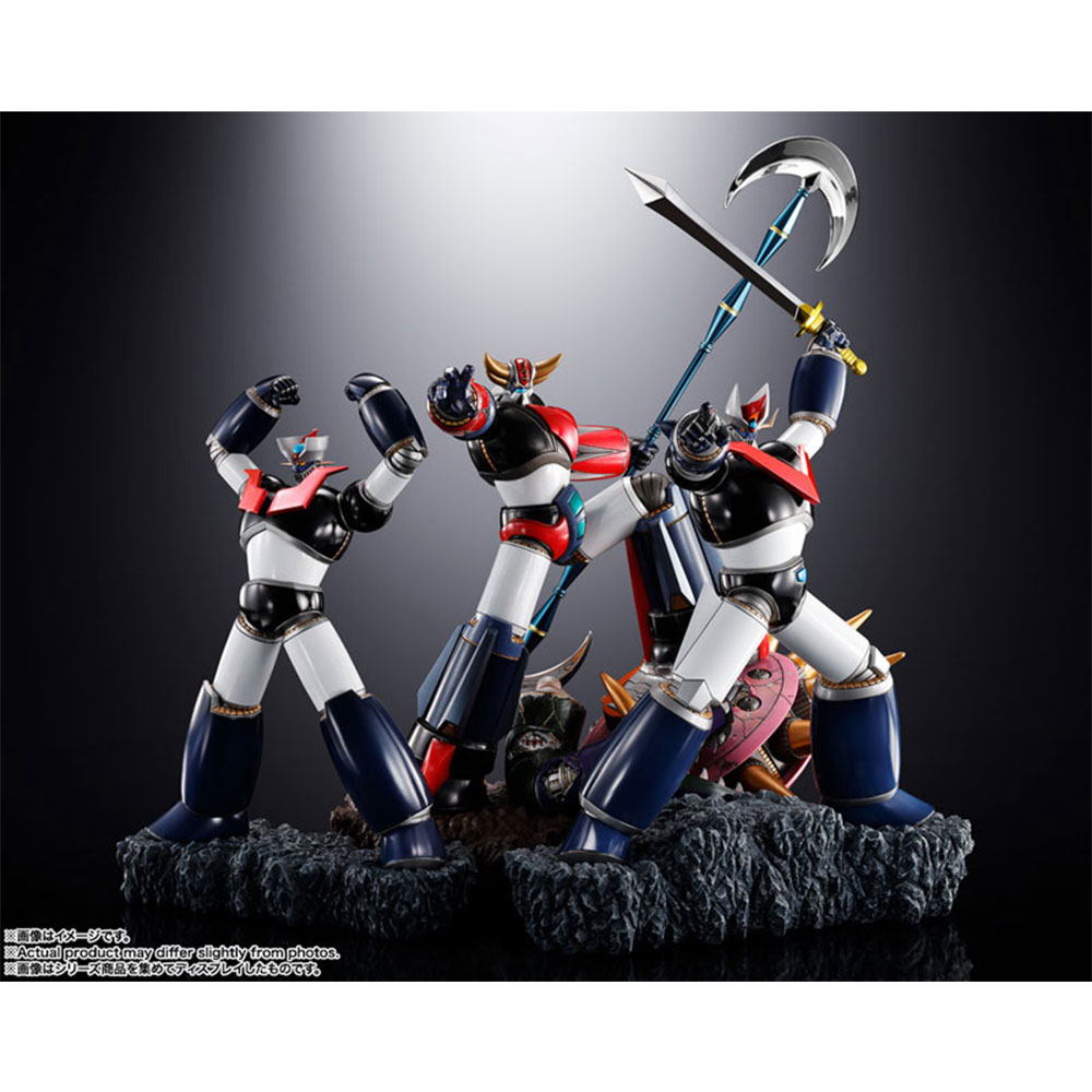 PREORDEN: Figuarts Zero: Touche Metallique: Double Mazinger "Mazinger Z / Great Mazinger" - Image 14