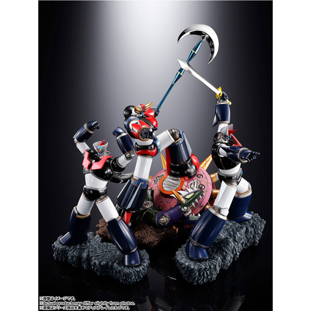 PREORDEN: Figuarts Zero: Touche Metallique: Double Mazinger "Mazinger Z / Great Mazinger" - Image 15