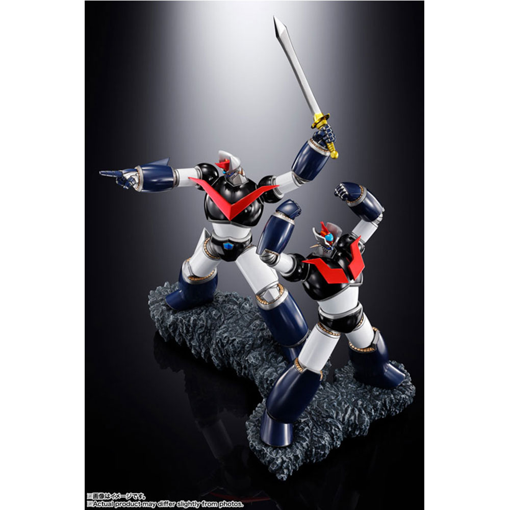 PREORDEN: Figuarts Zero: Touche Metallique: Double Mazinger "Mazinger Z / Great Mazinger" - Image 2