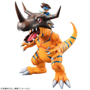 PREORDEN: G.E.M. Series Digimon Adventure Greymon: Taichi Yagami & Greymon - Reissue