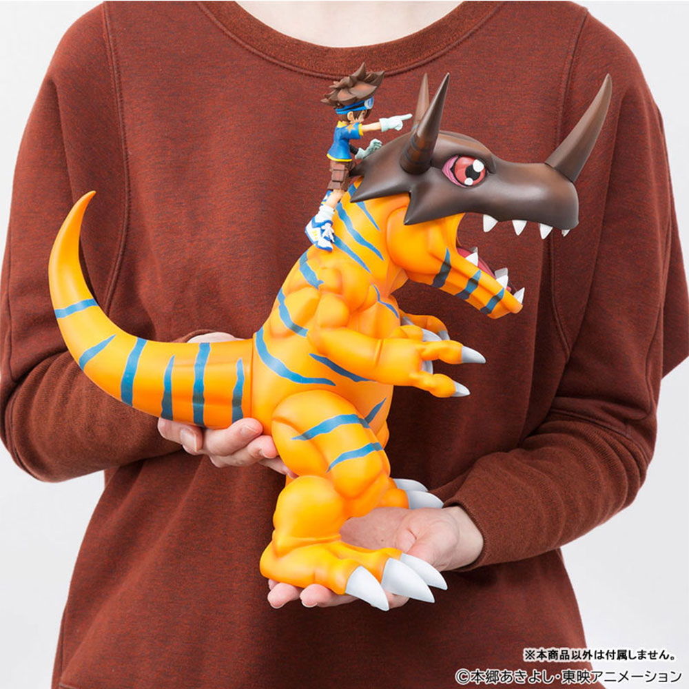 PREORDEN: G.E.M. Series Digimon Adventure Greymon: Taichi Yagami & Greymon - Reissue - Image 10