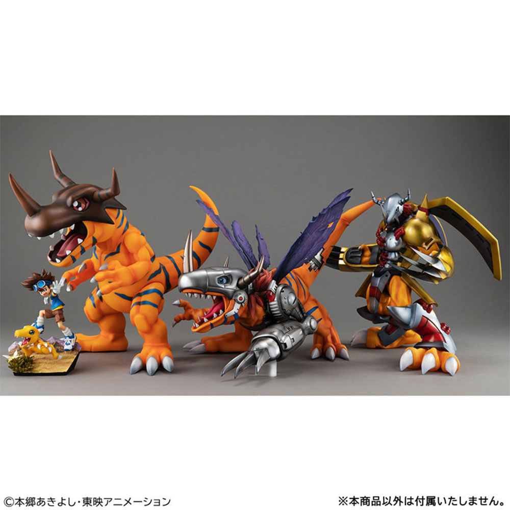PREORDEN: G.E.M. Series Digimon Adventure Greymon: Taichi Yagami & Greymon - Reissue - Image 11