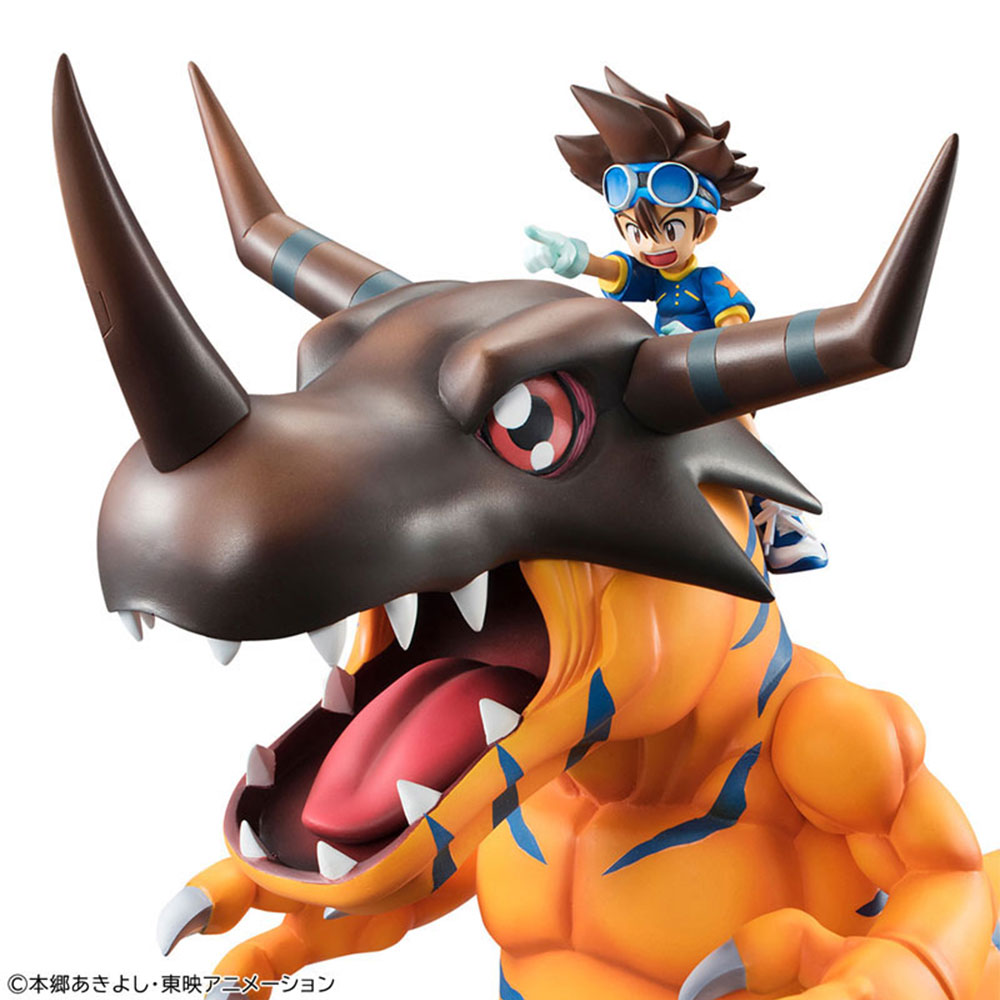 PREORDEN: G.E.M. Series Digimon Adventure Greymon: Taichi Yagami & Greymon - Reissue - Image 2