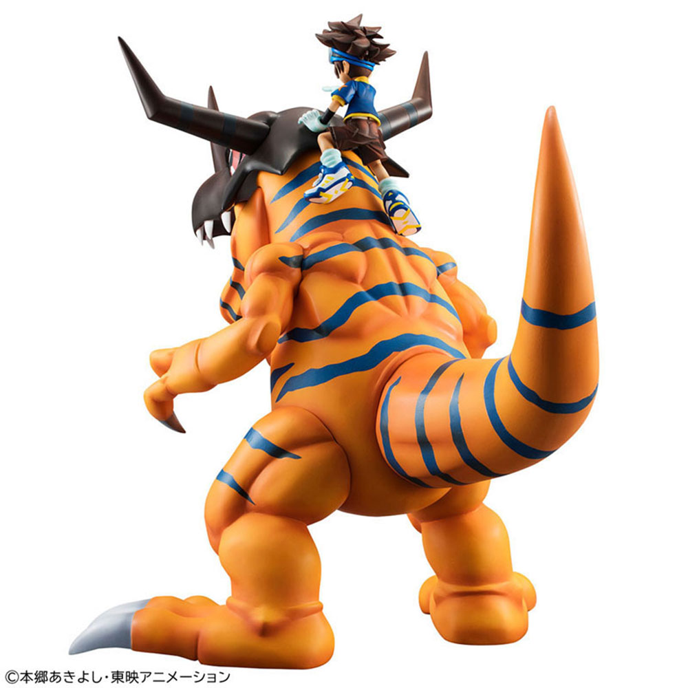 PREORDEN: G.E.M. Series Digimon Adventure Greymon: Taichi Yagami & Greymon - Reissue - Image 3