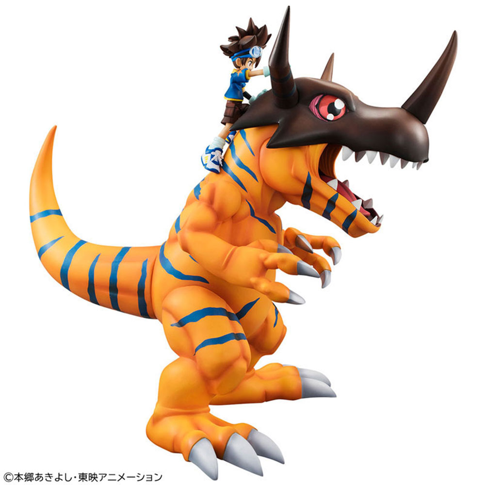 PREORDEN: G.E.M. Series Digimon Adventure Greymon: Taichi Yagami & Greymon - Reissue - Image 4