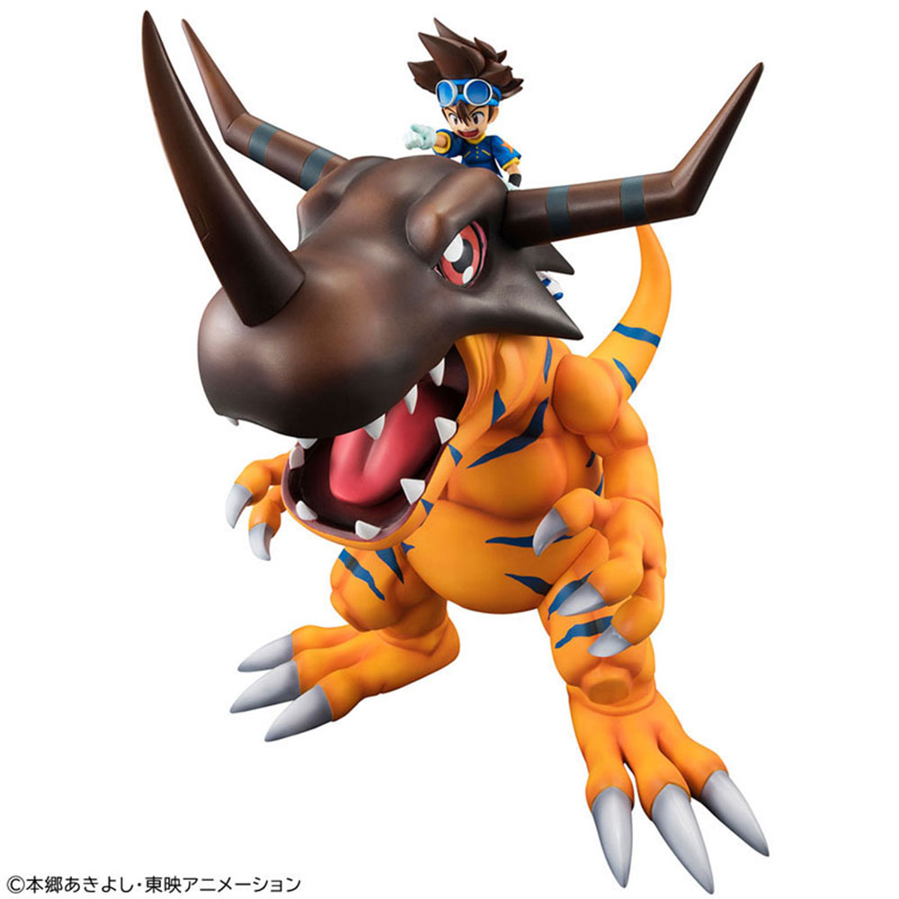 PREORDEN: G.E.M. Series Digimon Adventure Greymon: Taichi Yagami & Greymon - Reissue - Image 5