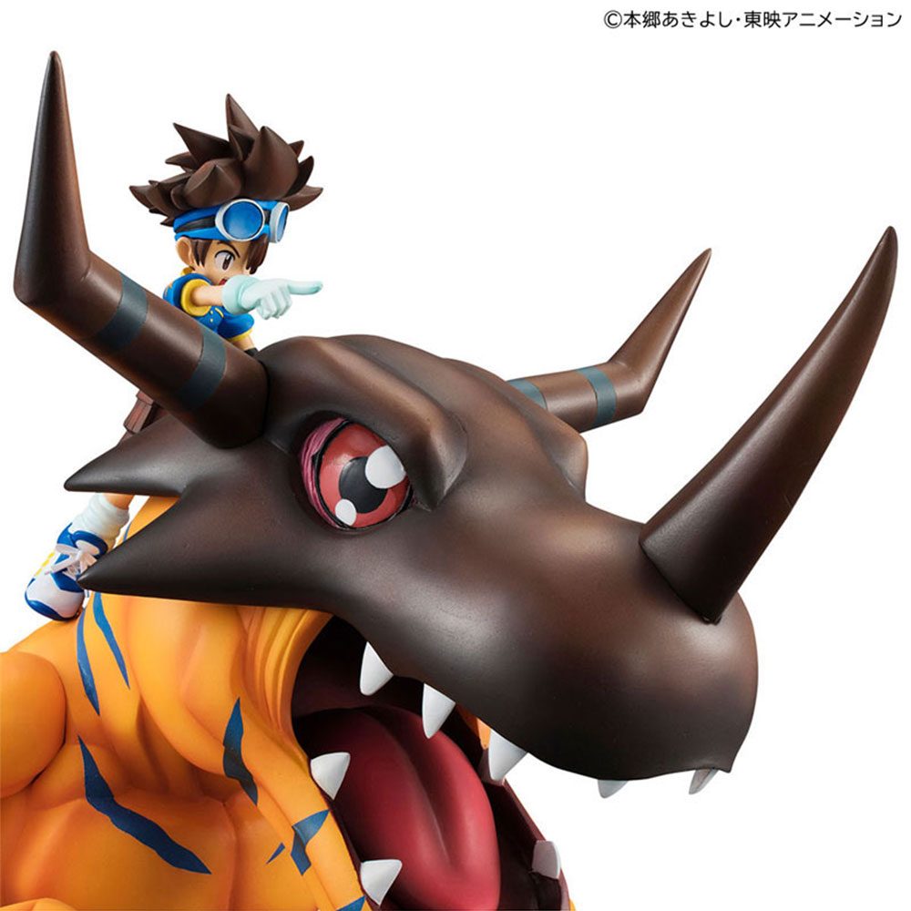 PREORDEN: G.E.M. Series Digimon Adventure Greymon: Taichi Yagami & Greymon - Reissue - Image 6