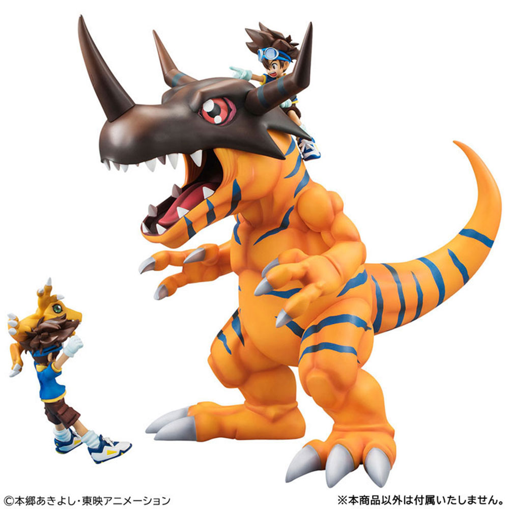 PREORDEN: G.E.M. Series Digimon Adventure Greymon: Taichi Yagami & Greymon - Reissue - Image 8