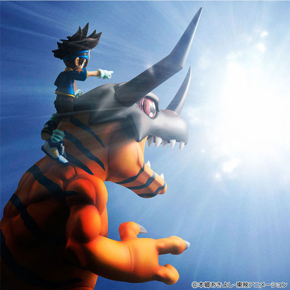 PREORDEN: G.E.M. Series Digimon Adventure Greymon: Taichi Yagami & Greymon - Reissue - Image 9