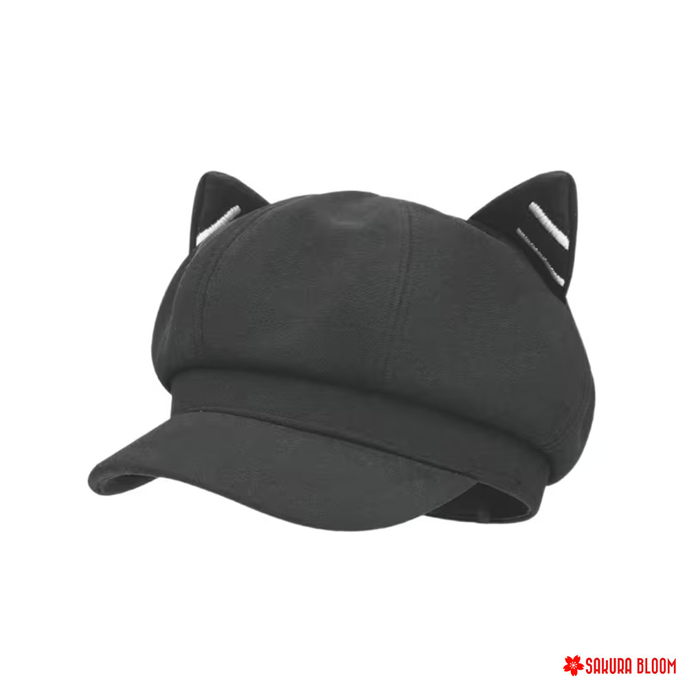 Boina femenina de gato