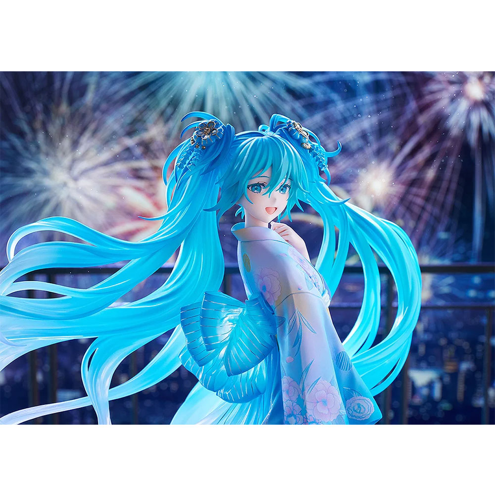 PREORDEN: Character Vocal Series 01: Hatsune Miku: Music & Fire Works Ver. - Image 2