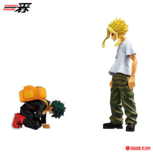 PREORDEN: Ichibansho Masterlise Plus: Boku No Hero Academia: Izuku Midoriya & All Might - Saikou no Hero ni Naru Made no Monogatari- LIMITED