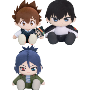 PREORDEN: Katekyo Hitman REBORN! Plush: Tsunayoshi Sawada/Kyoya Hibari/Mukuro Rokudo