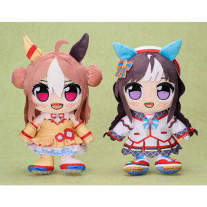 PREORDEN: Kuripan Plushie: Umamusume Pretty Derby: Copano Rickey – Hokko Tarumae