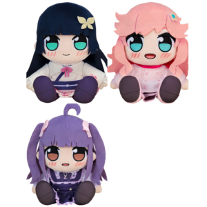 PREORDEN: Kuripan IKIZULIVE! LOVELIVE! BLUEBIRD Plushie: Hanabi Komagata/Miracle Kanazawa/Noriko Chofu