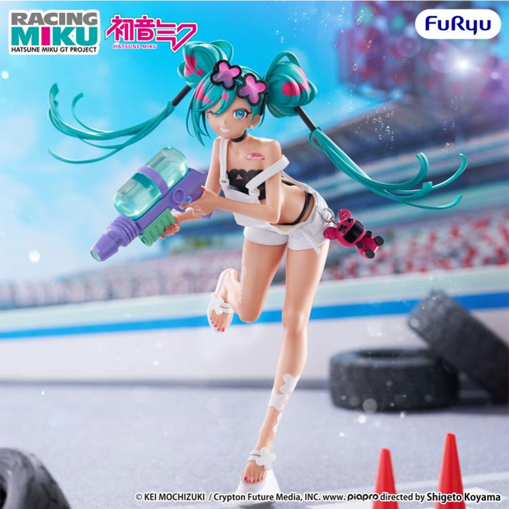 PREORDEN: Muchute Series: Hatsune Miku GT Project: Racing Miku - 2025 Sepang Ver