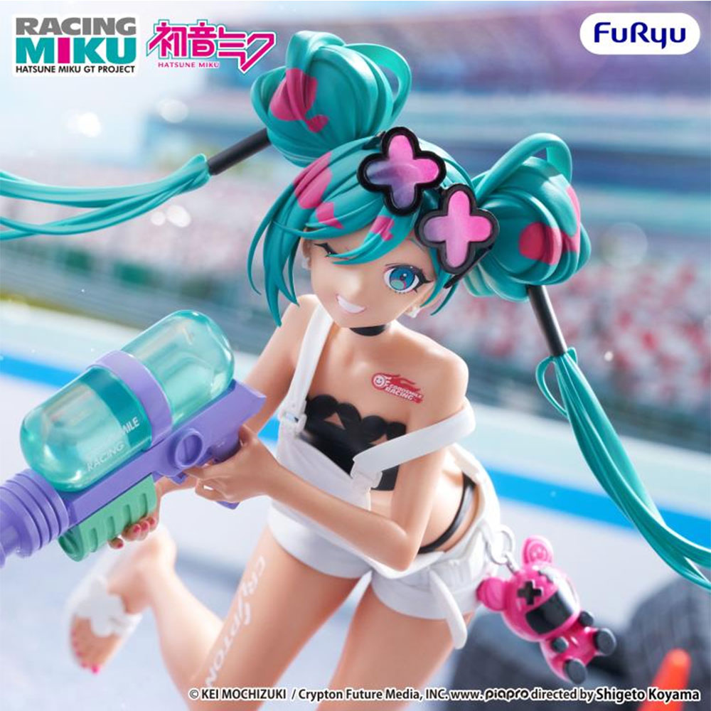 PREORDEN: Muchute Series: Hatsune Miku GT Project: Racing Miku - 2025 Sepang Ver - Image 4