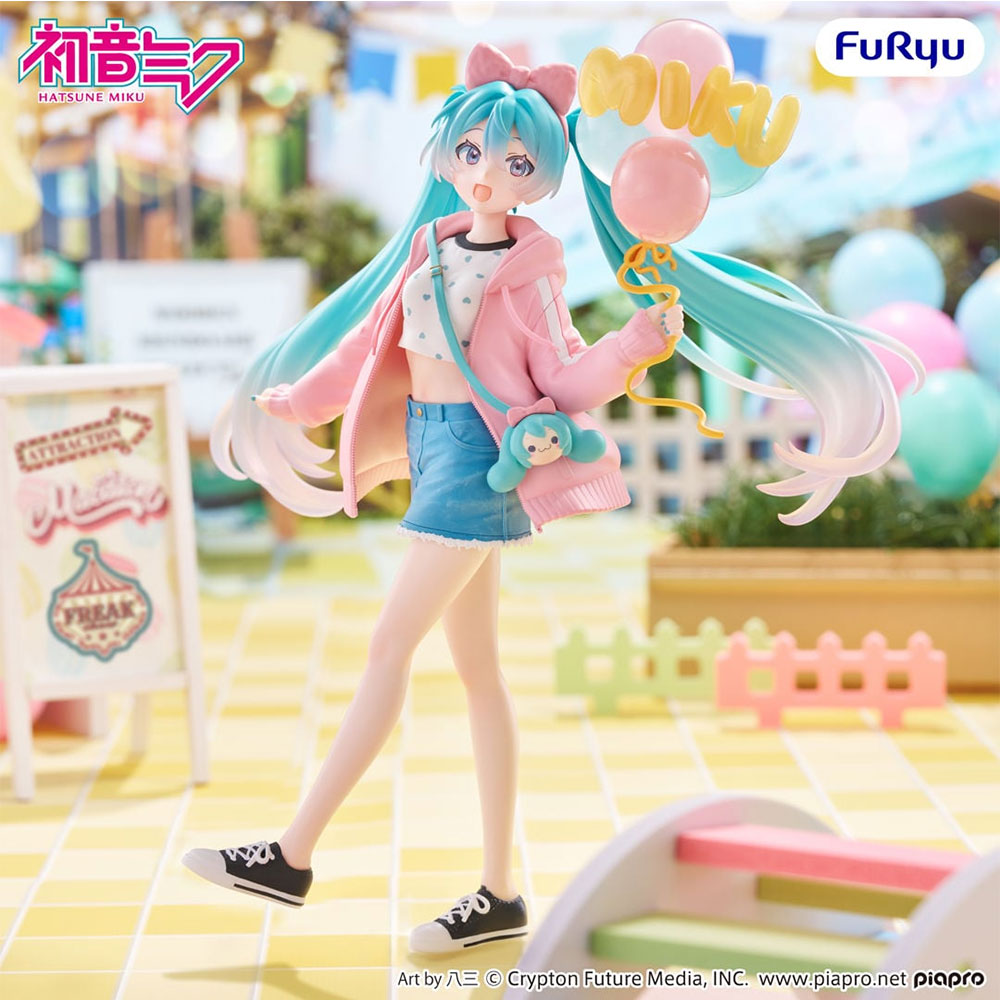 PREORDEN: Muchute Series Character Vocaloid Series: Hatsune Miku: Theme Park Date