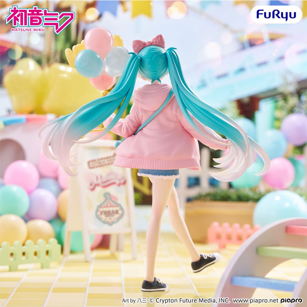 PREORDEN: Muchute Series Character Vocaloid Series: Hatsune Miku: Theme Park Date - Image 2