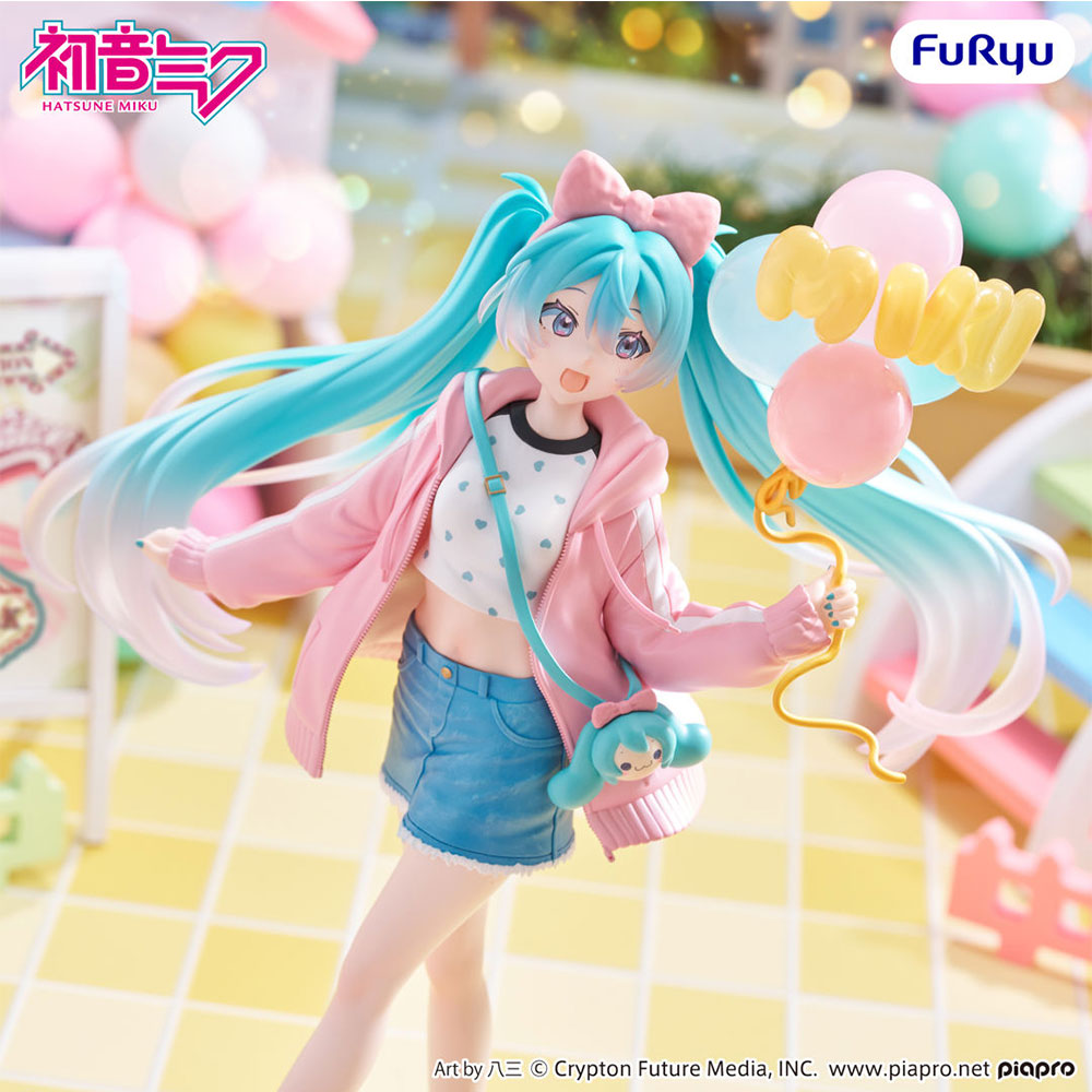 PREORDEN: Muchute Series Character Vocaloid Series: Hatsune Miku: Theme Park Date - Image 3