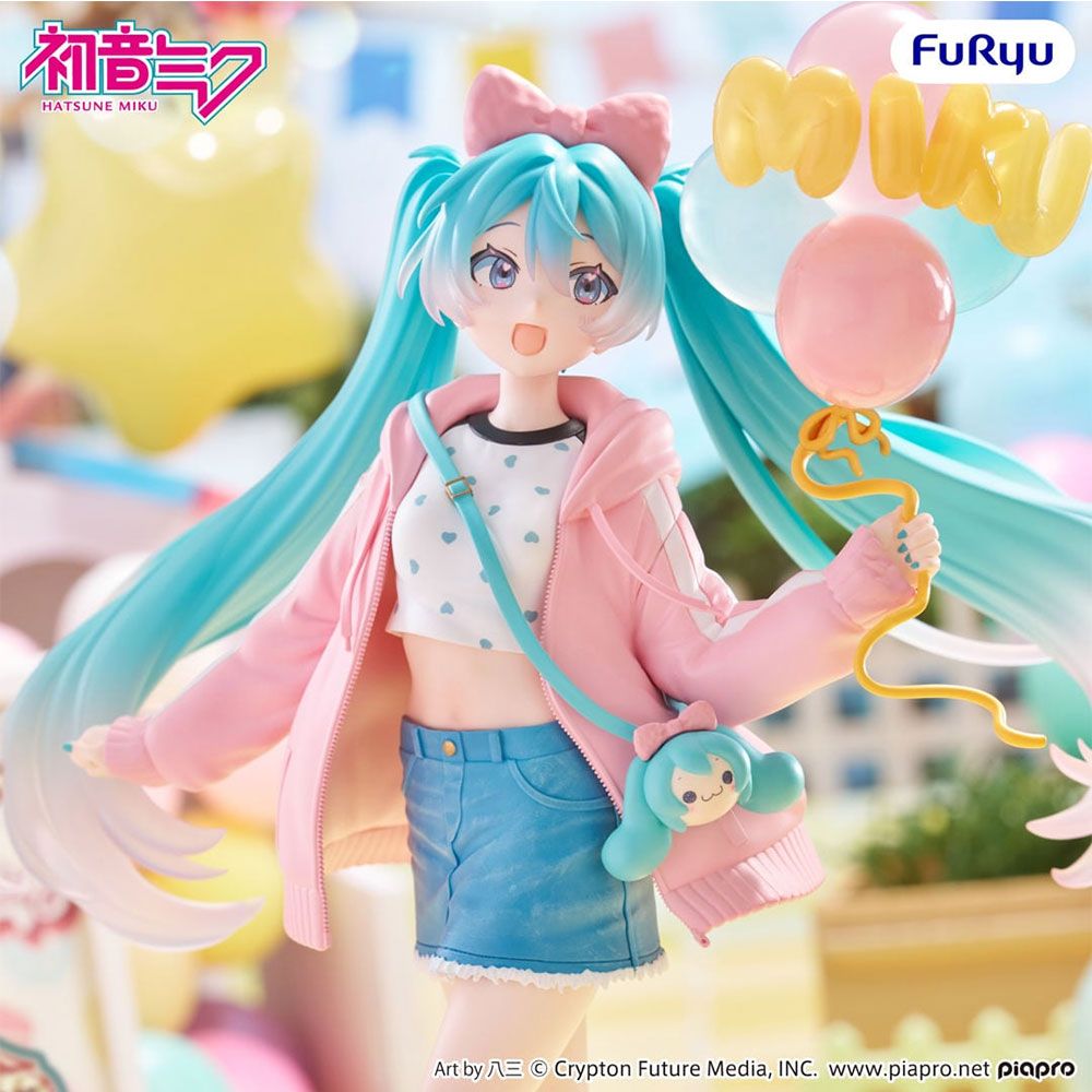 PREORDEN: Muchute Series Character Vocaloid Series: Hatsune Miku: Theme Park Date - Image 4
