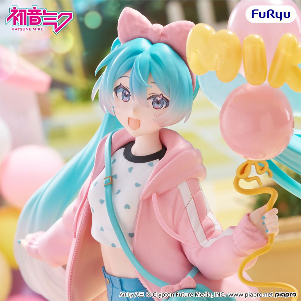 PREORDEN: Muchute Series Character Vocaloid Series: Hatsune Miku: Theme Park Date - Image 5